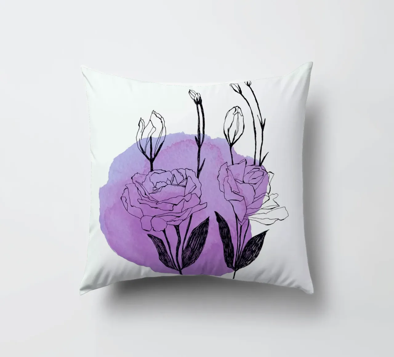 Lisianthus cuscino da Morgan Kendall