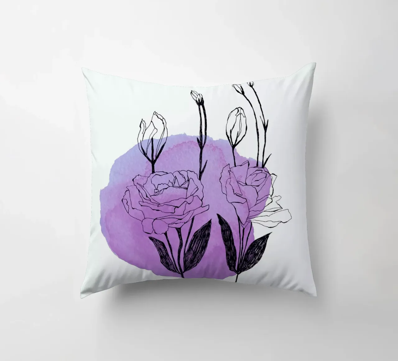 Lisianthus cuscino da Morgan Kendall