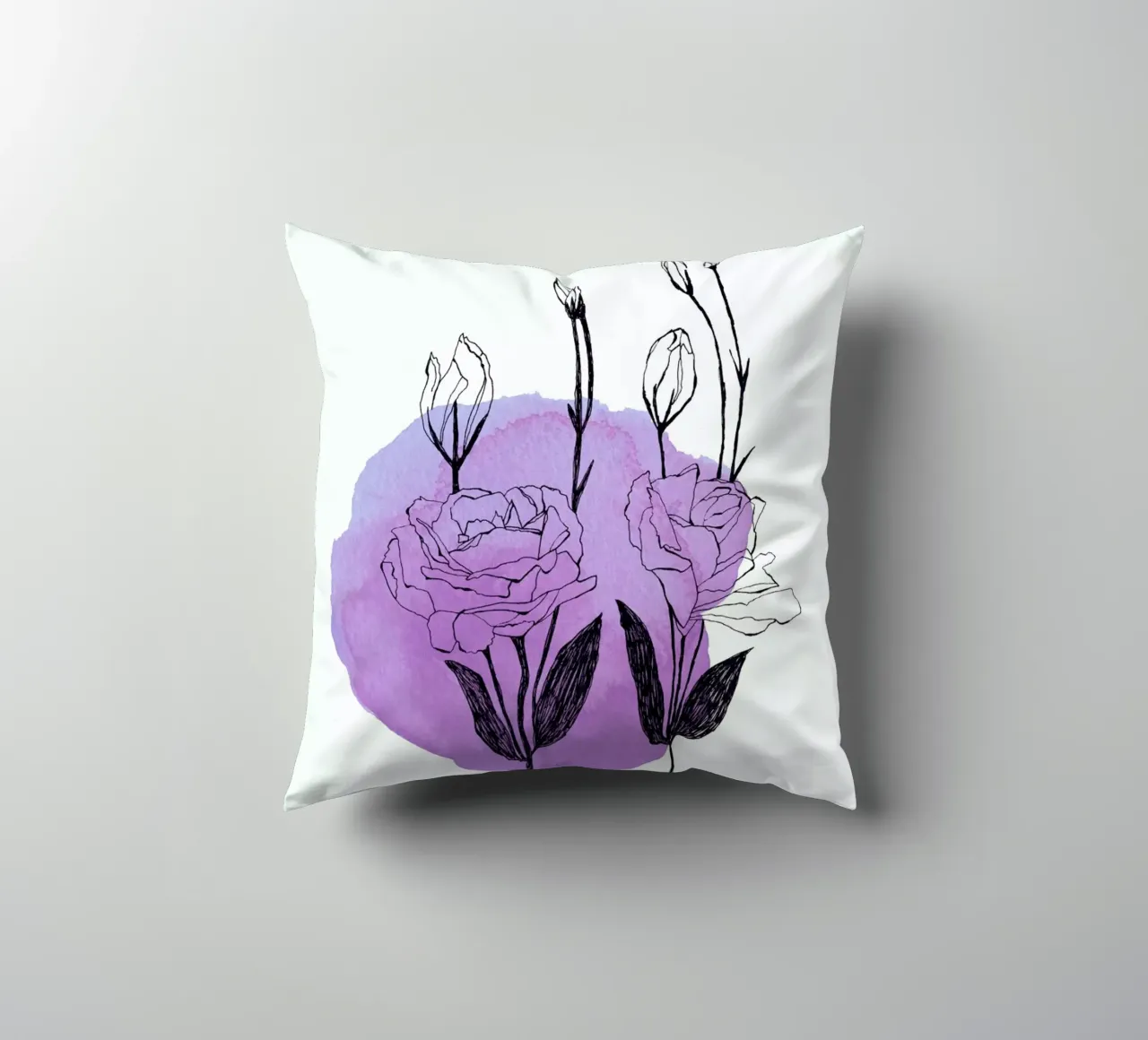 Lisianthus cuscino da Morgan Kendall