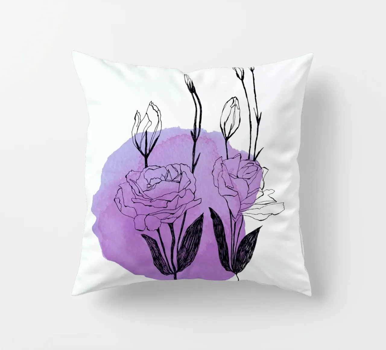 Lisianthus cuscino da Morgan Kendall