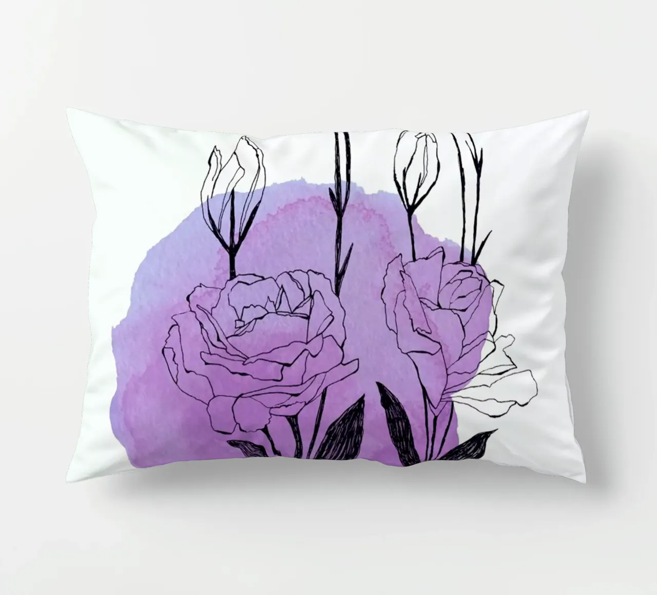 Lisianthus cuscino da Morgan Kendall