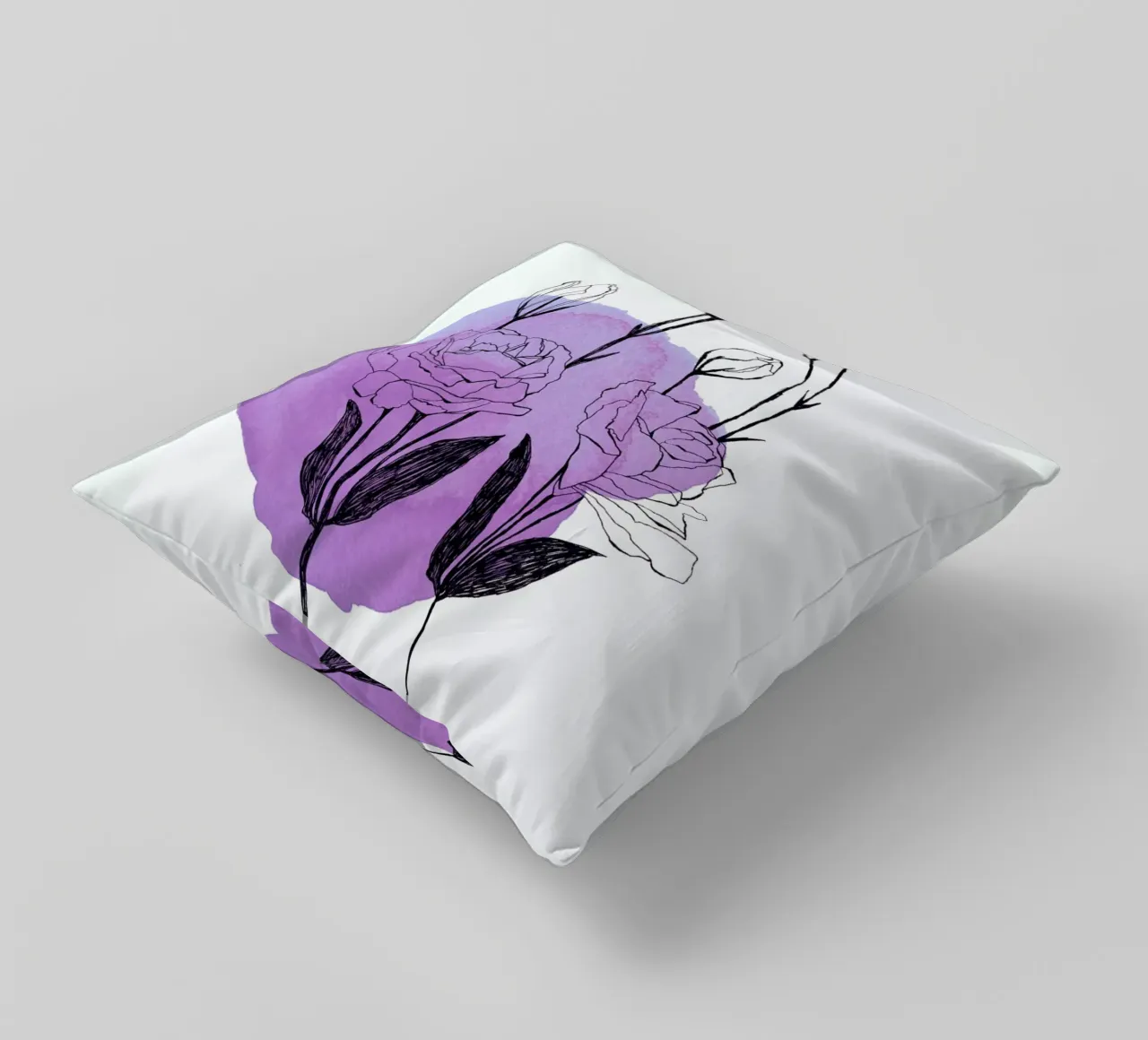Lisianthus cuscino da Morgan Kendall