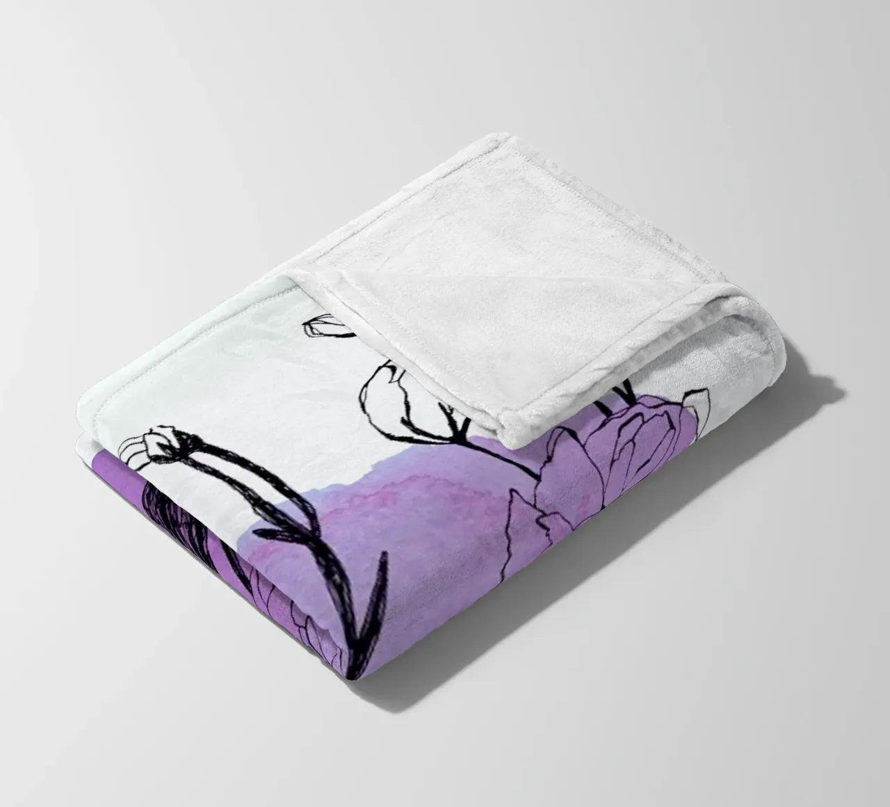 Lisianthus coperta in pile da Morgan Kendall