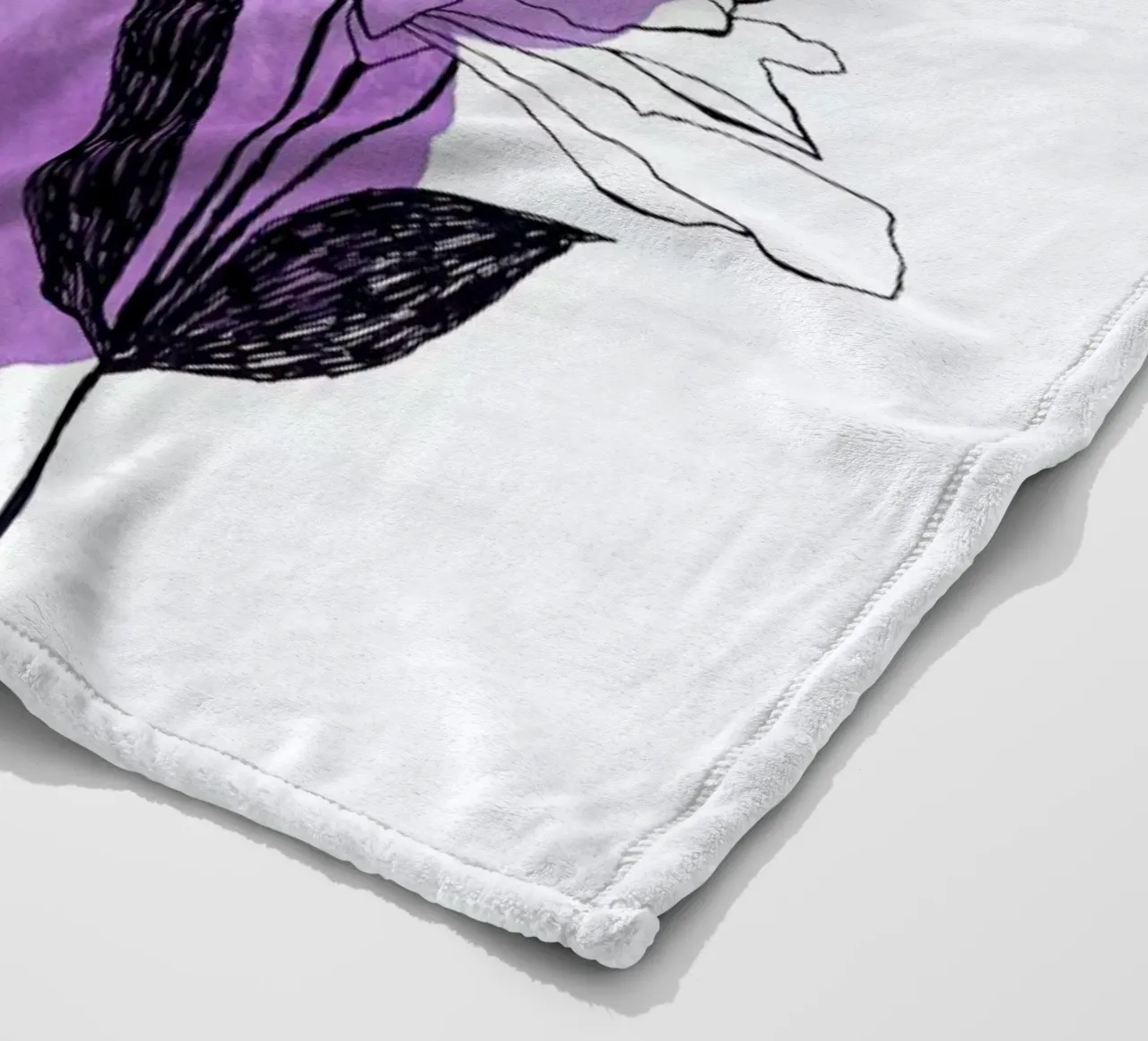 Lisianthus coperta in pile da Morgan Kendall