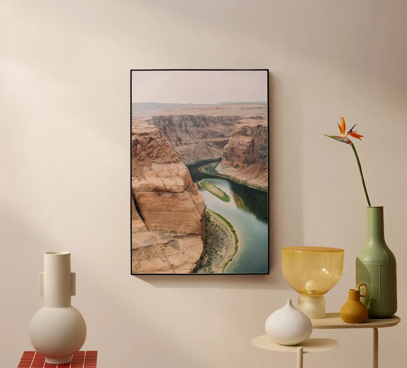 Colorado River plexiglass da patiphotography