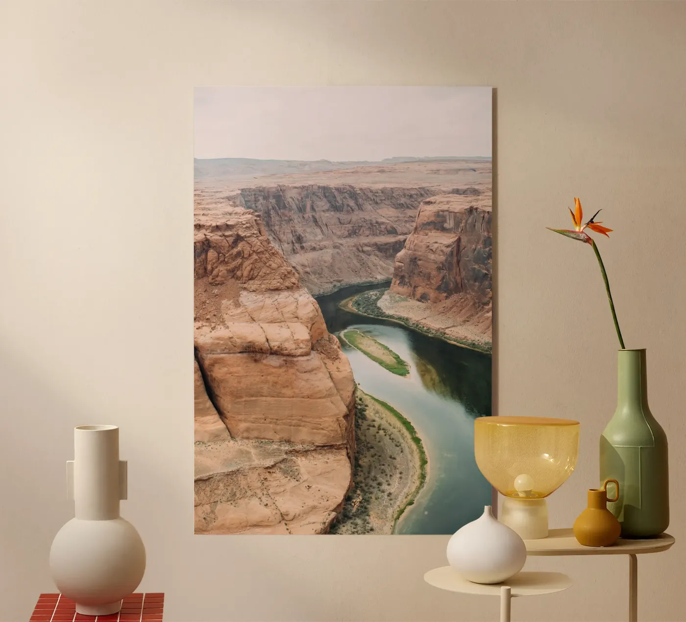 Colorado River plexiglass da patiphotography