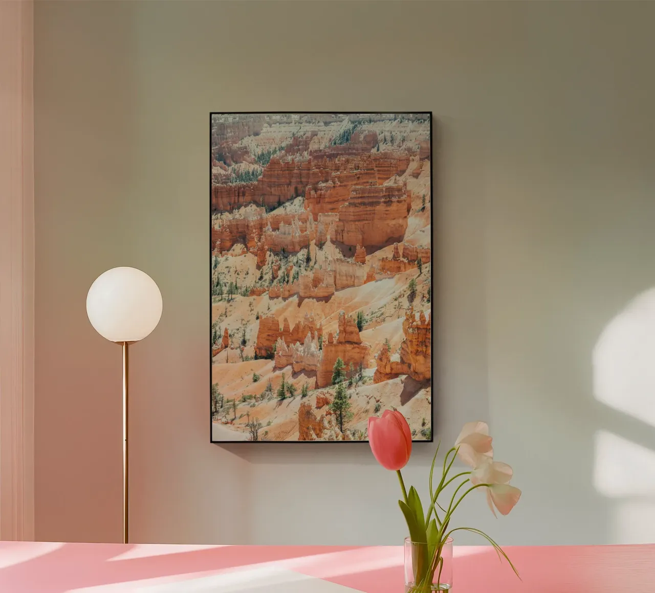 Bryce Canyon plexiglass da patiphotography