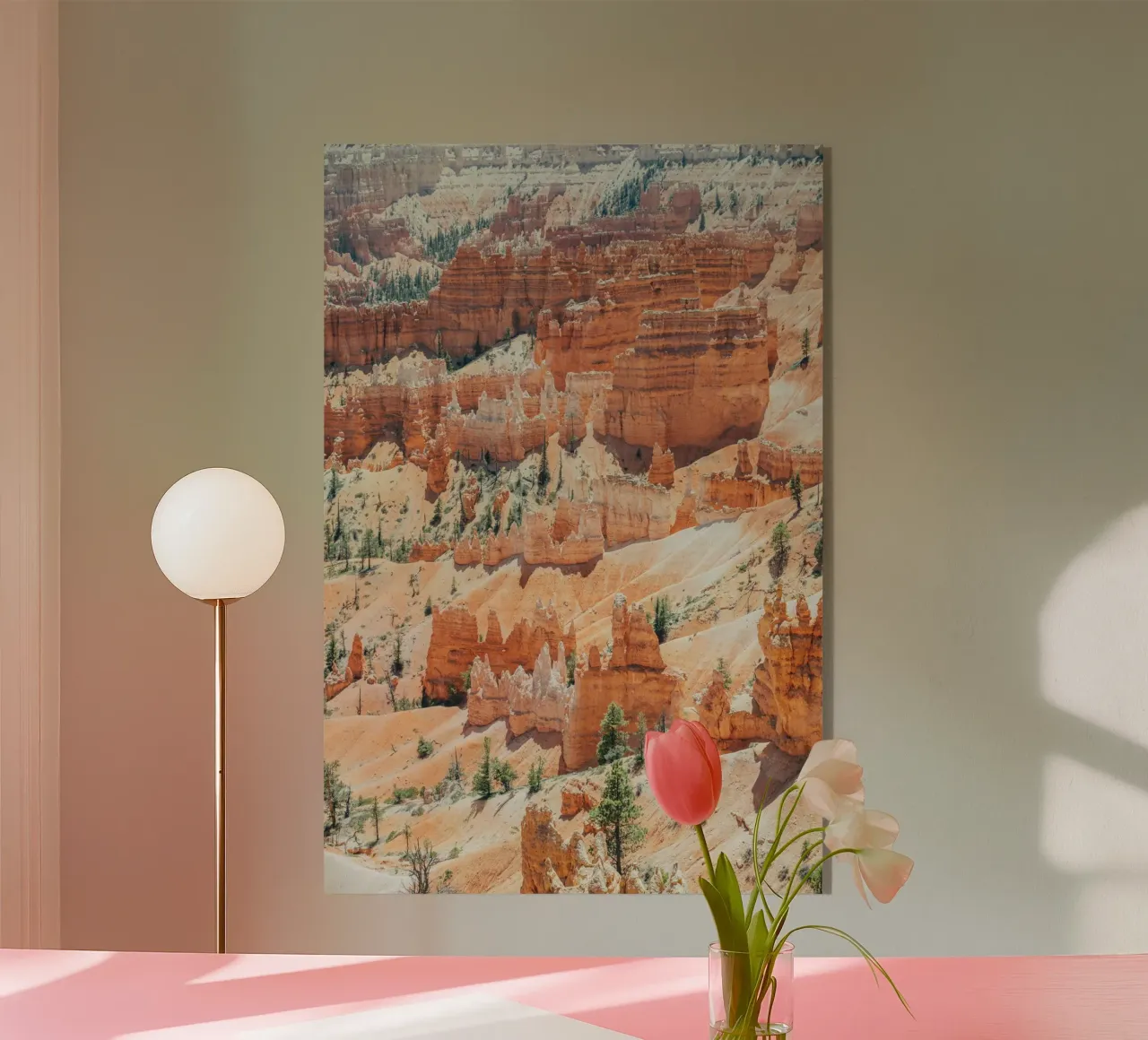 Bryce Canyon plexiglass da patiphotography