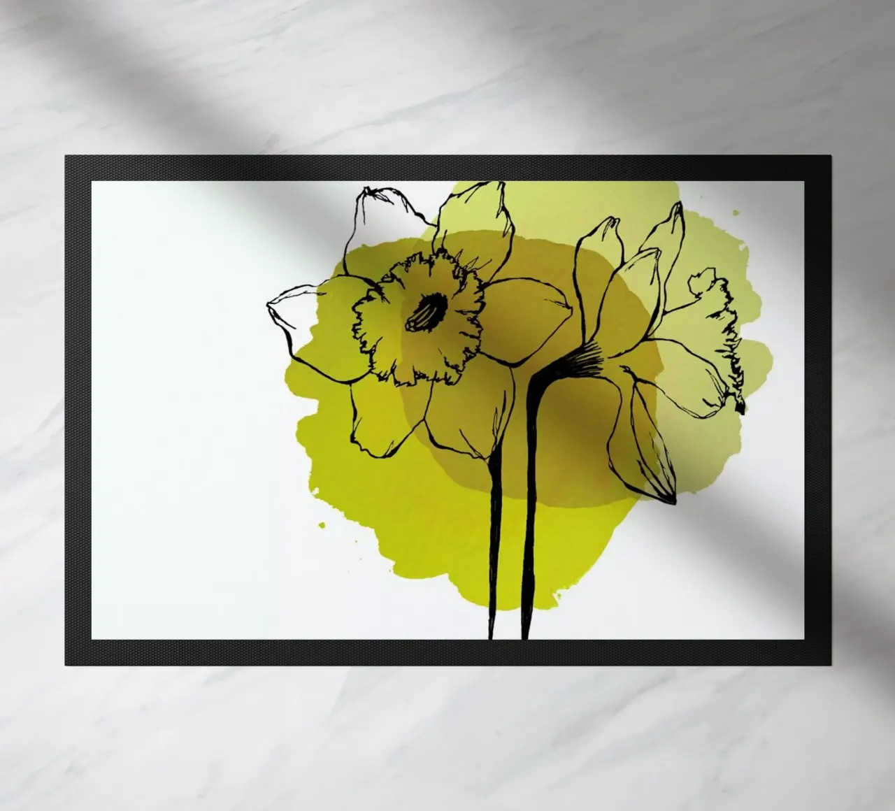 Yellow Daffodils zerbino da Morgan Kendall