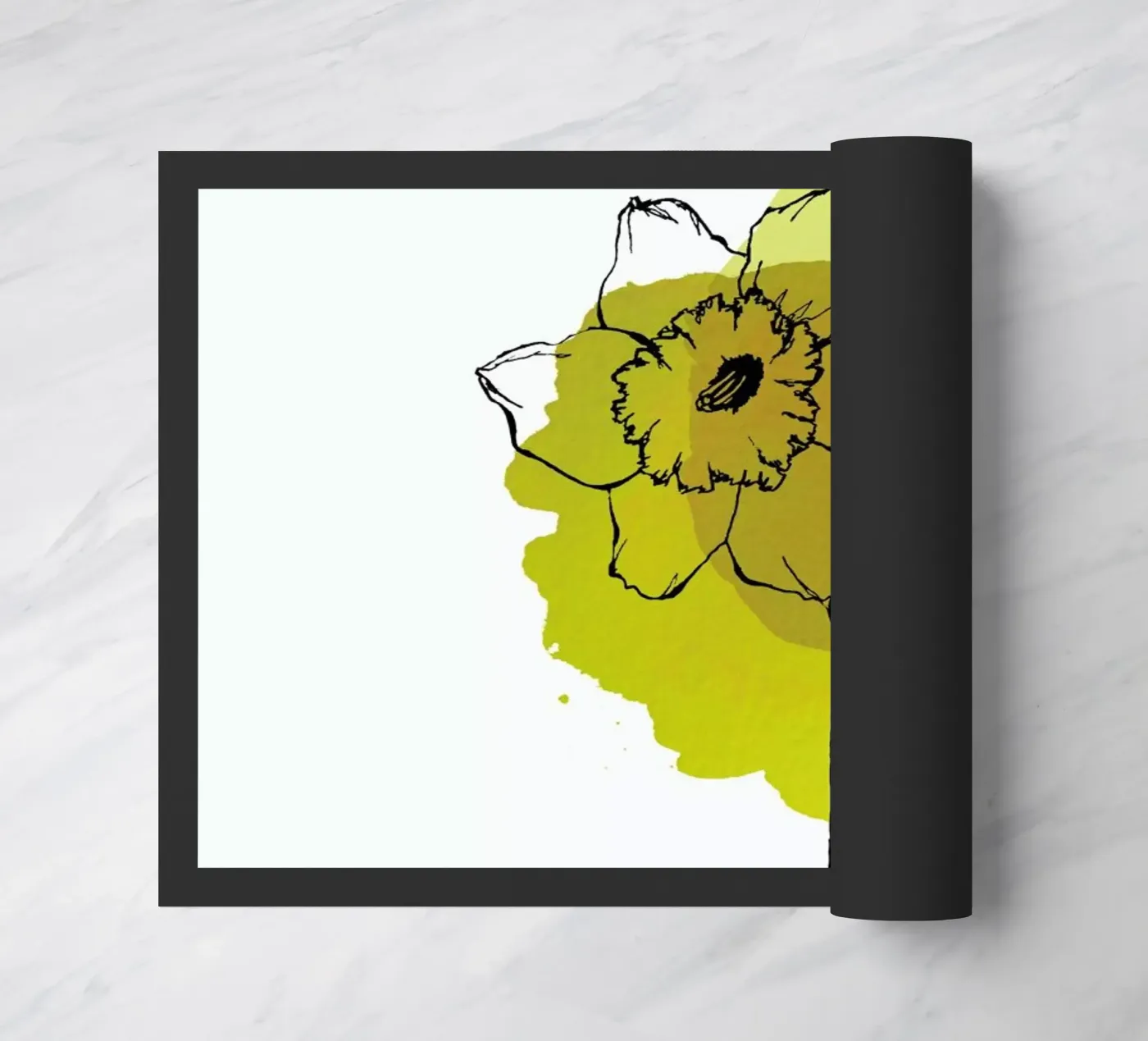 Yellow Daffodils zerbino da Morgan Kendall