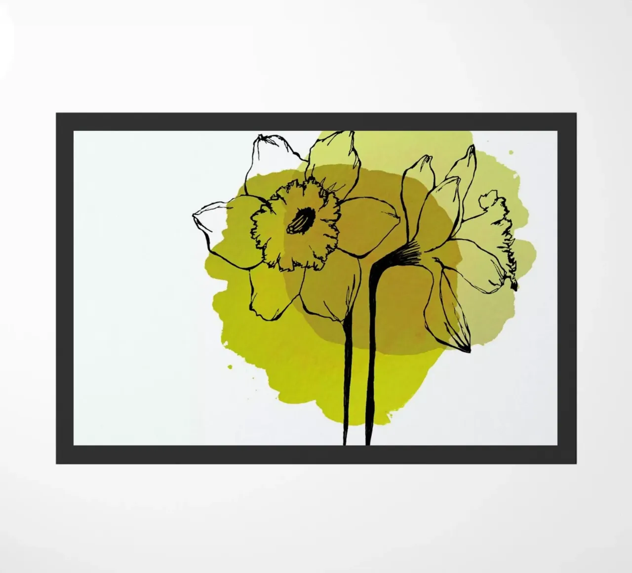 Yellow Daffodils zerbino da Morgan Kendall