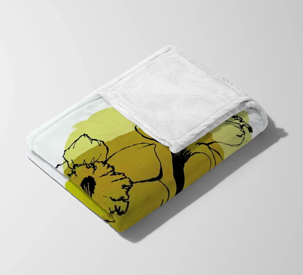 Yellow Daffodils coperta in pile da Morgan Kendall