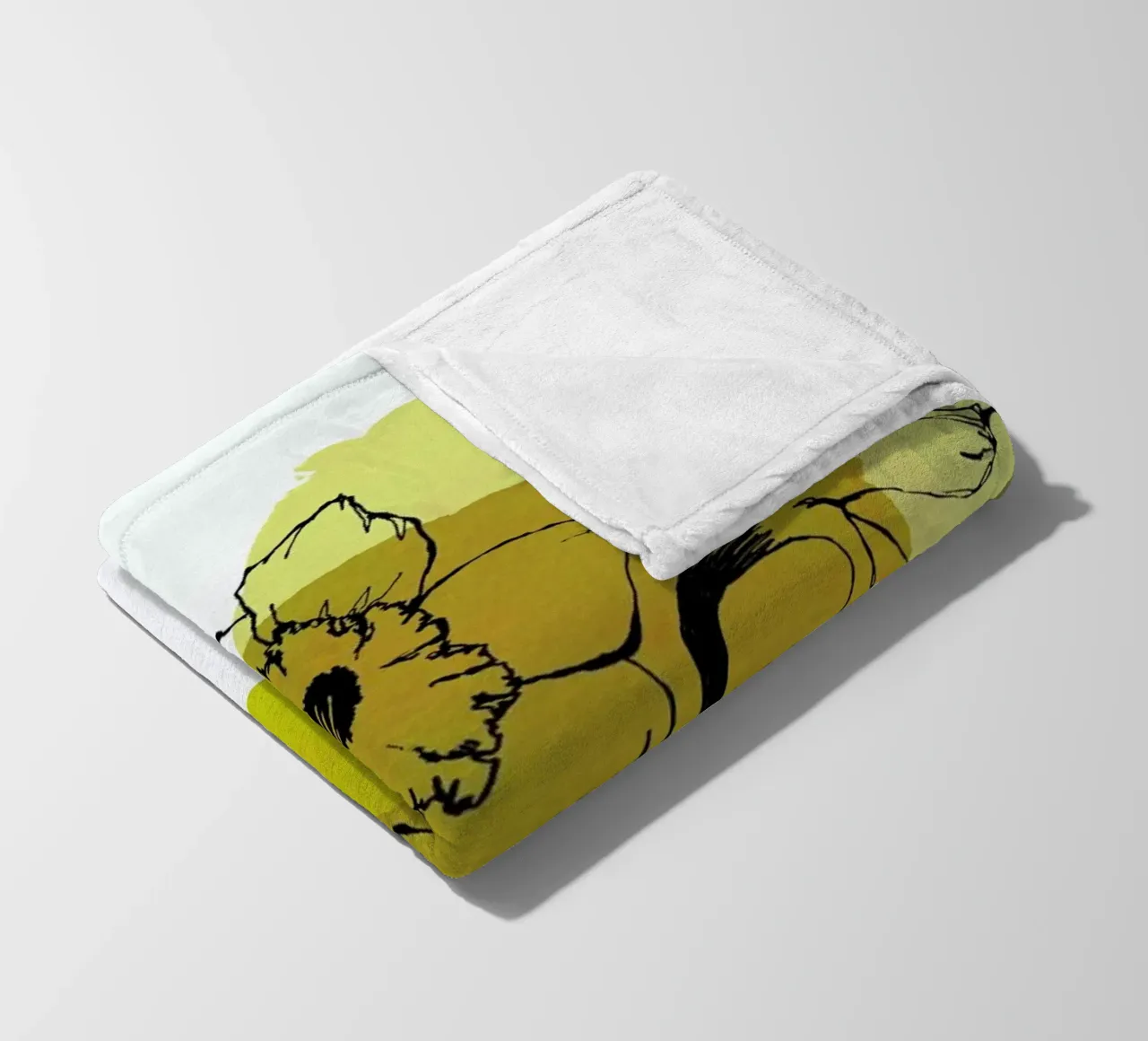 Yellow Daffodils coperta in pile da Morgan Kendall