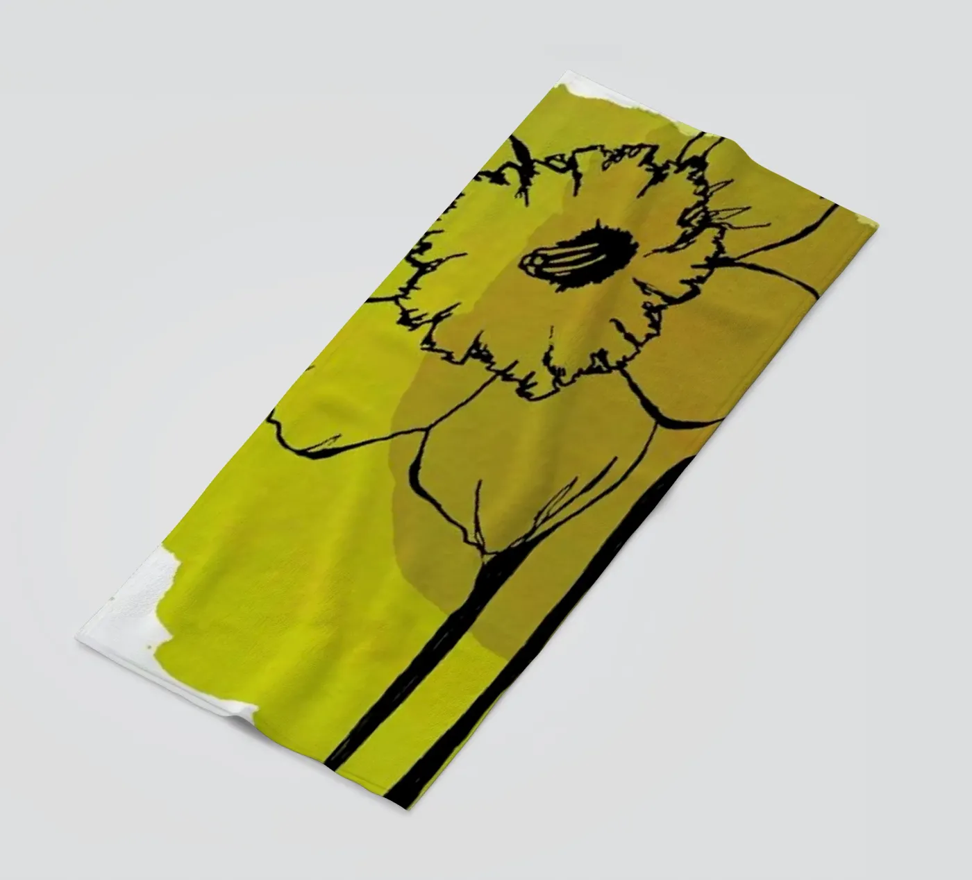 Yellow Daffodils telo mare da Morgan Kendall