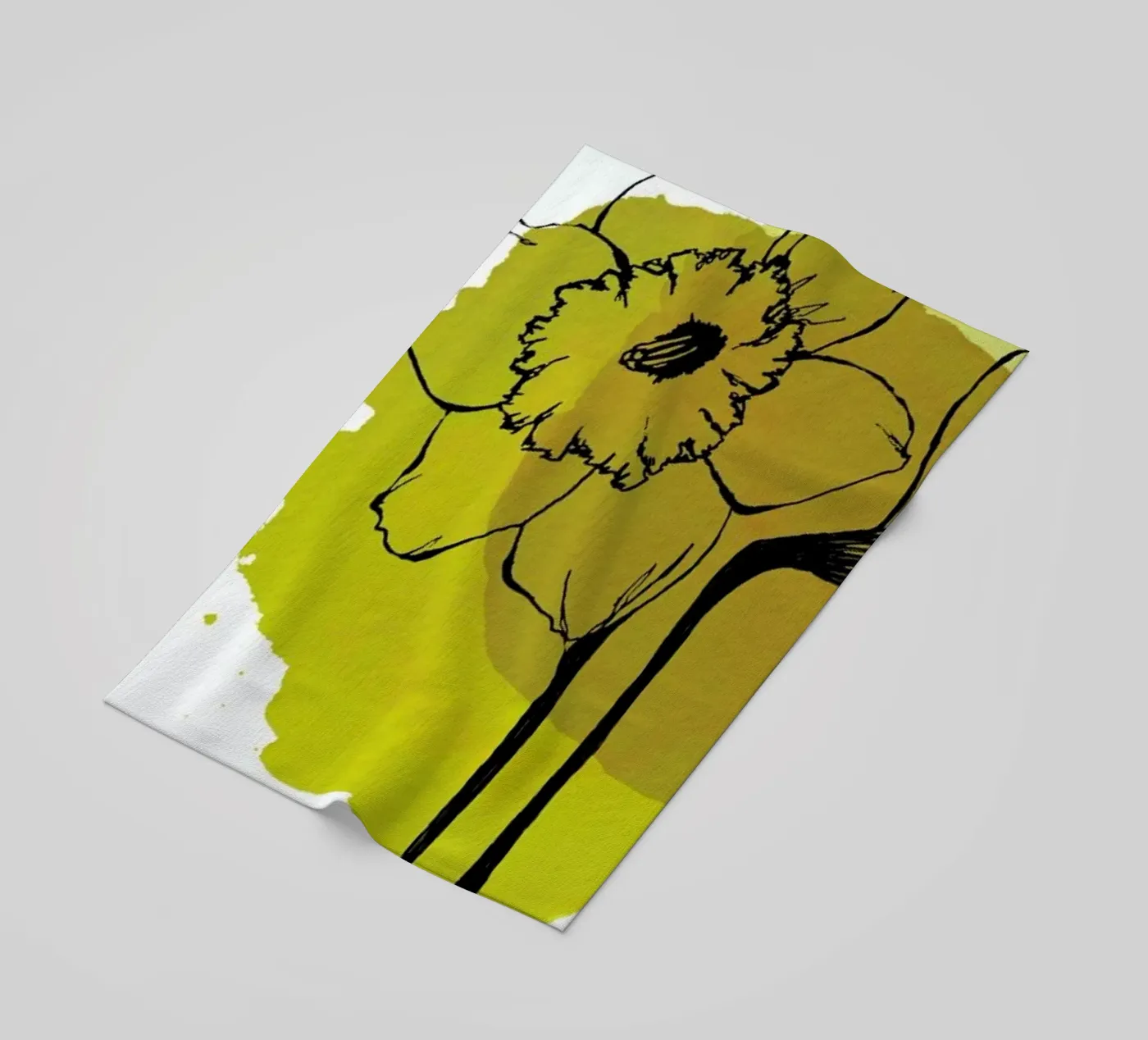 Yellow Daffodils telo mare da Morgan Kendall