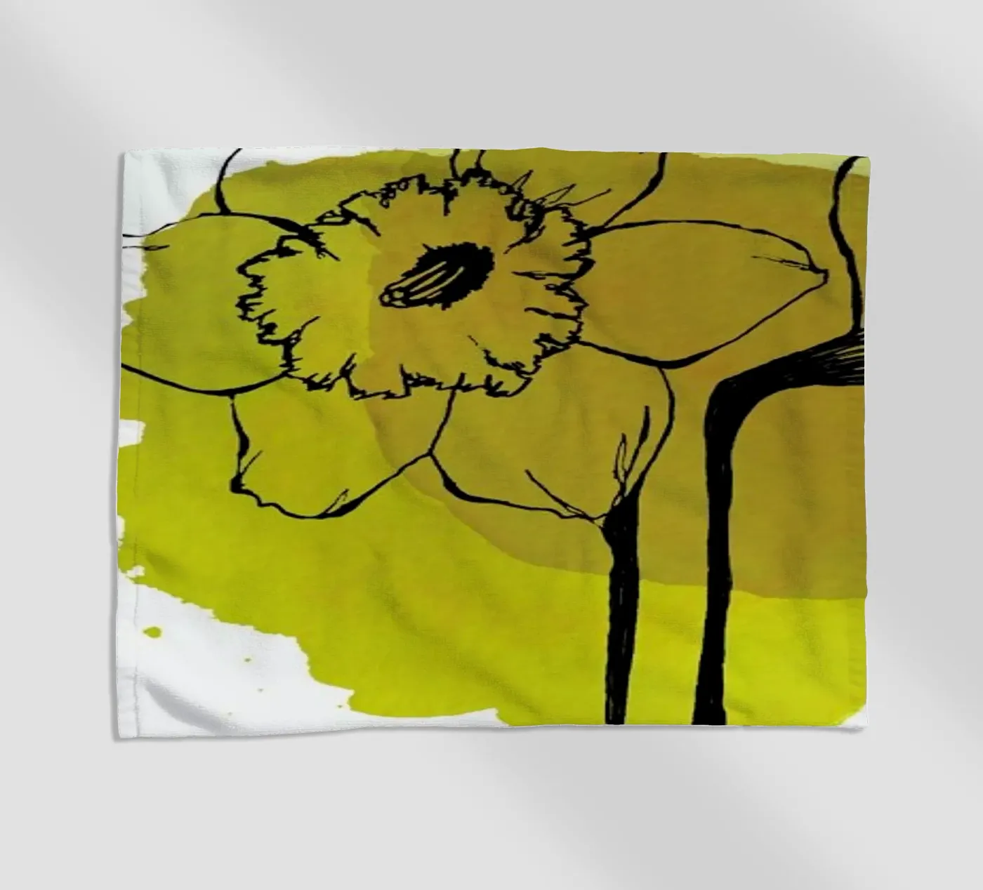 Yellow Daffodils telo mare da Morgan Kendall