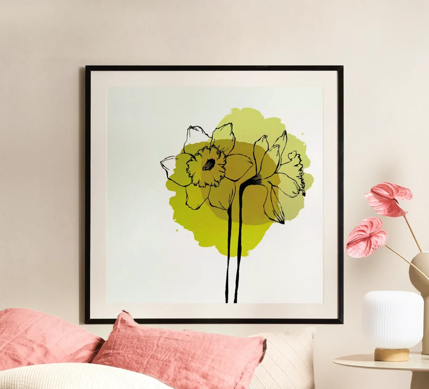 Yellow Daffodils poster da Morgan Kendall