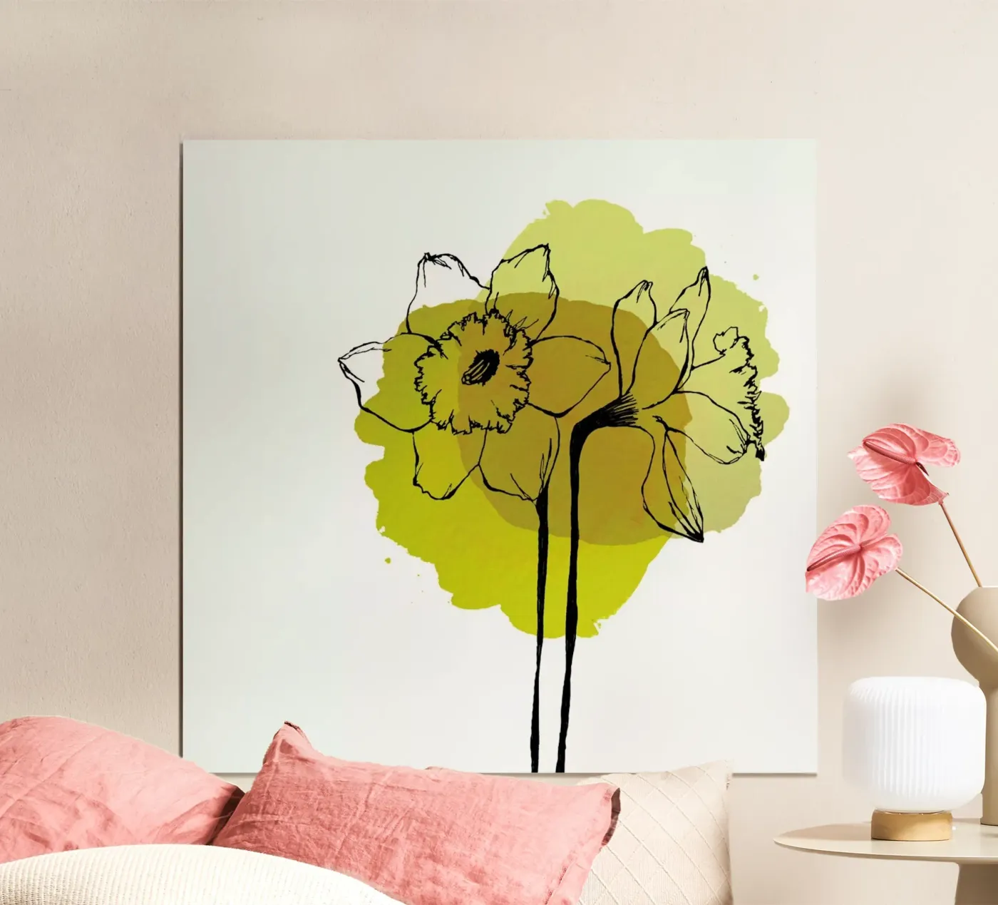 Yellow Daffodils poster da Morgan Kendall