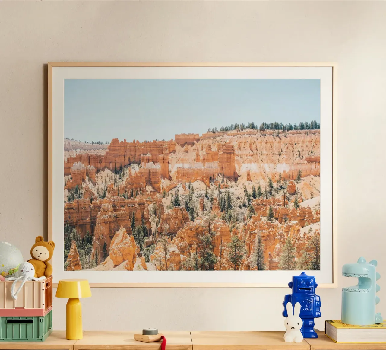 Bryce Canyon National Park carta hahnemühle da patiphotography