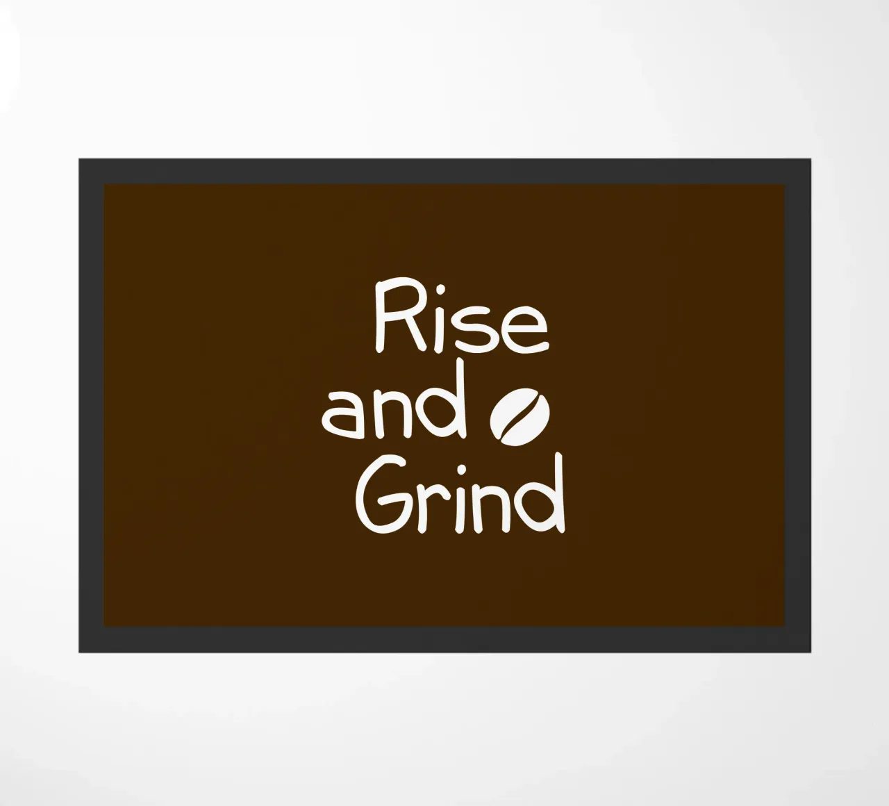Rise and grind coffee zerbino da happieeagle