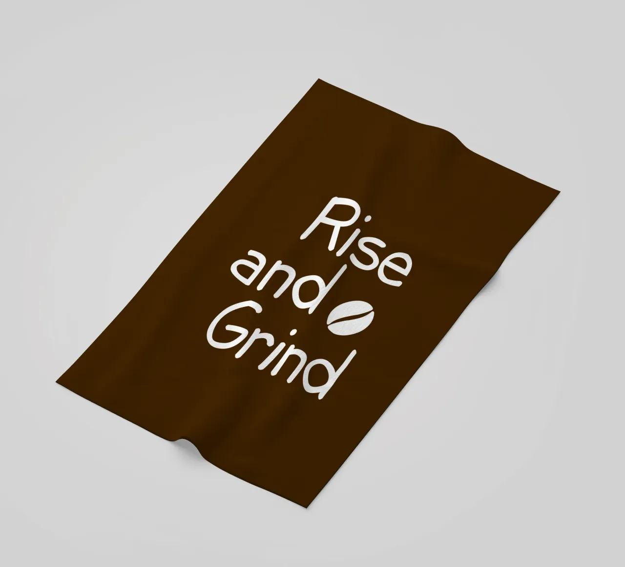 Rise and grind coffee telo mare da happieeagle