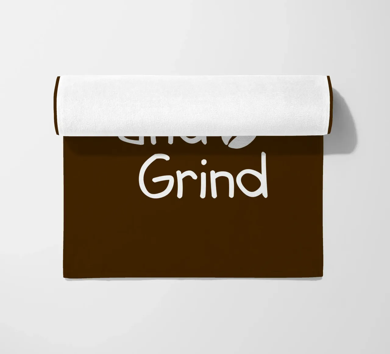 Rise and grind coffee telo mare da happieeagle