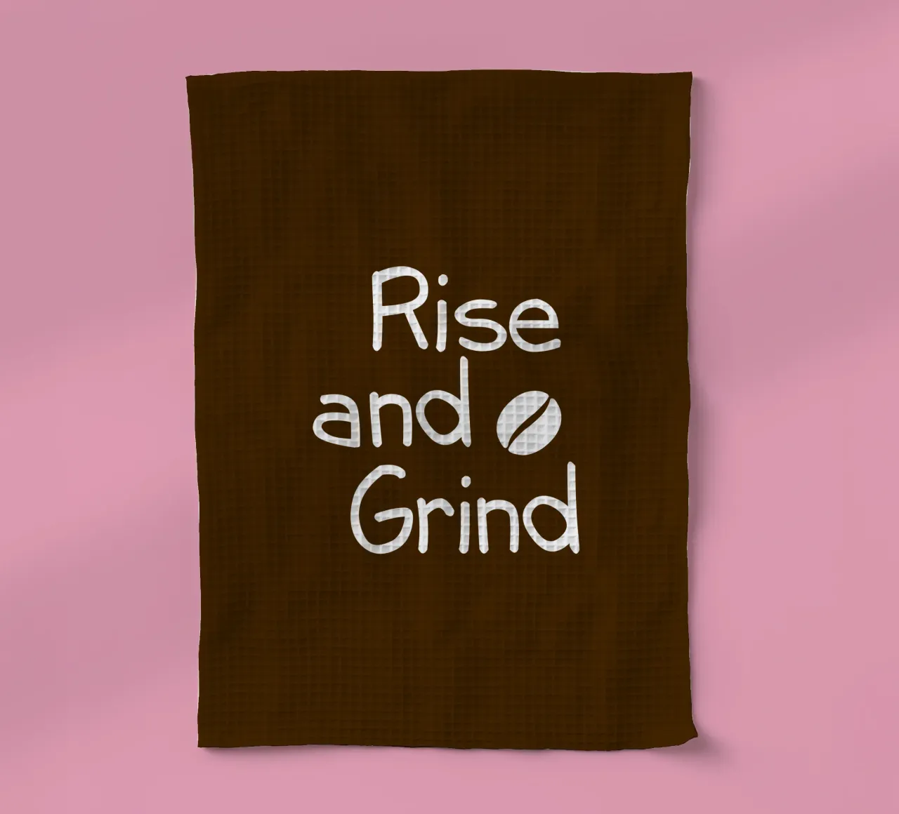 Rise and grind coffee canovaccio da cucina da happieeagle