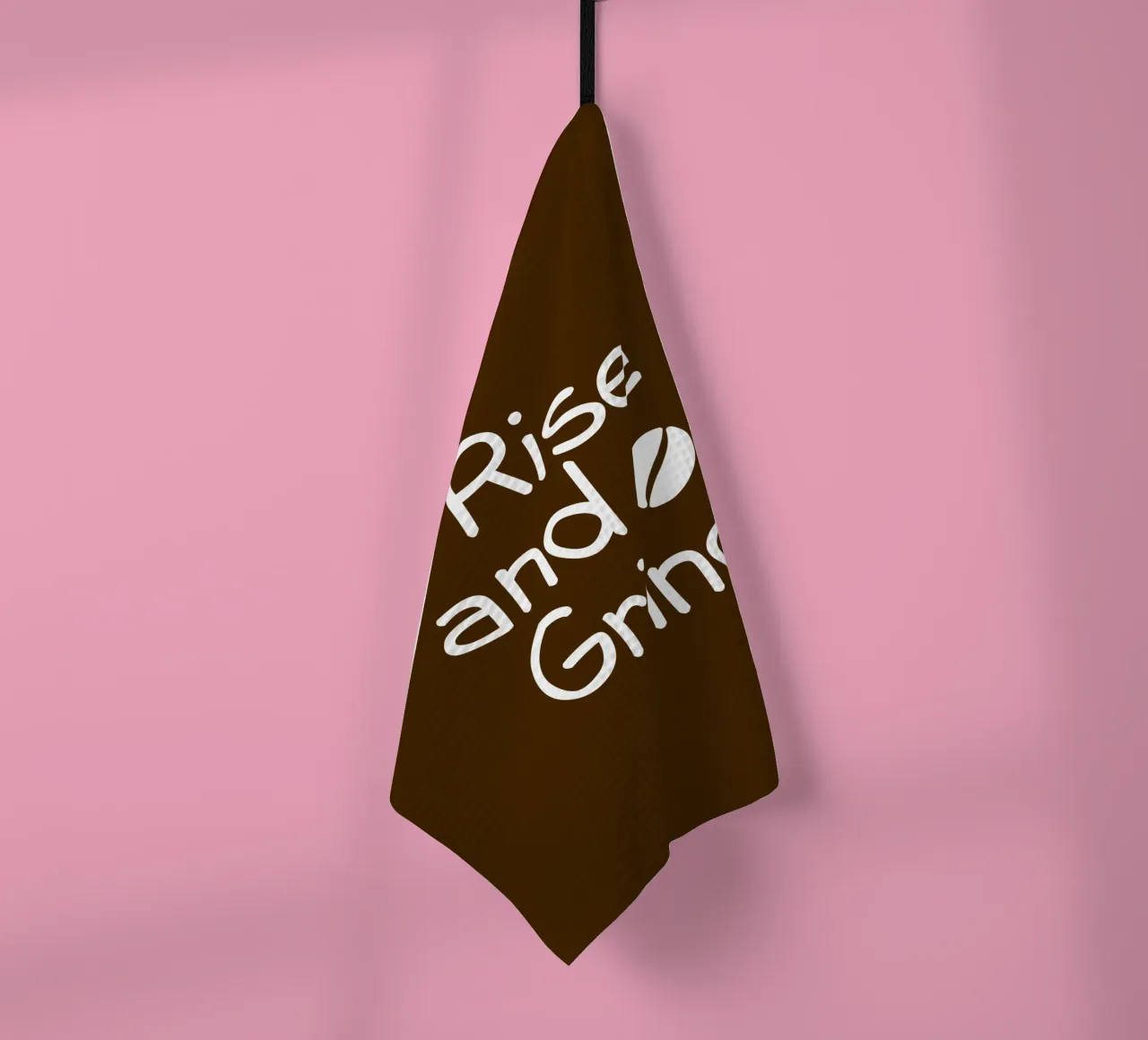 Rise and grind coffee canovaccio da cucina da happieeagle