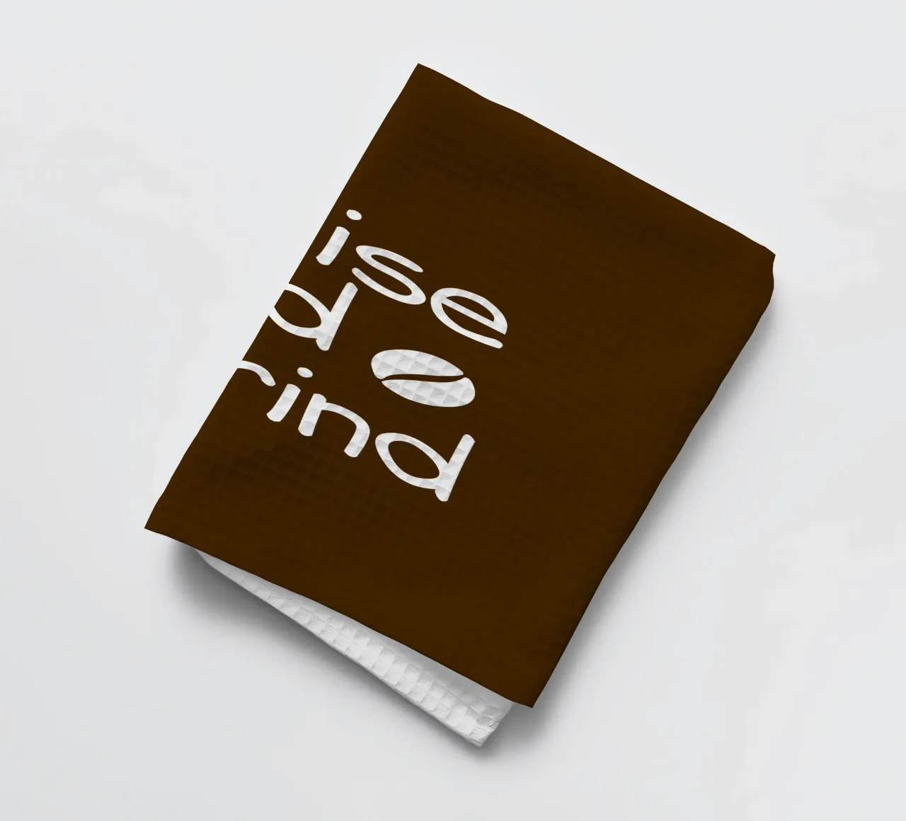 Rise and grind coffee canovaccio da cucina da happieeagle