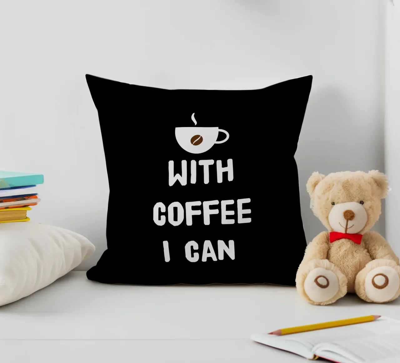 With coffee I can cuscino da happieeagle