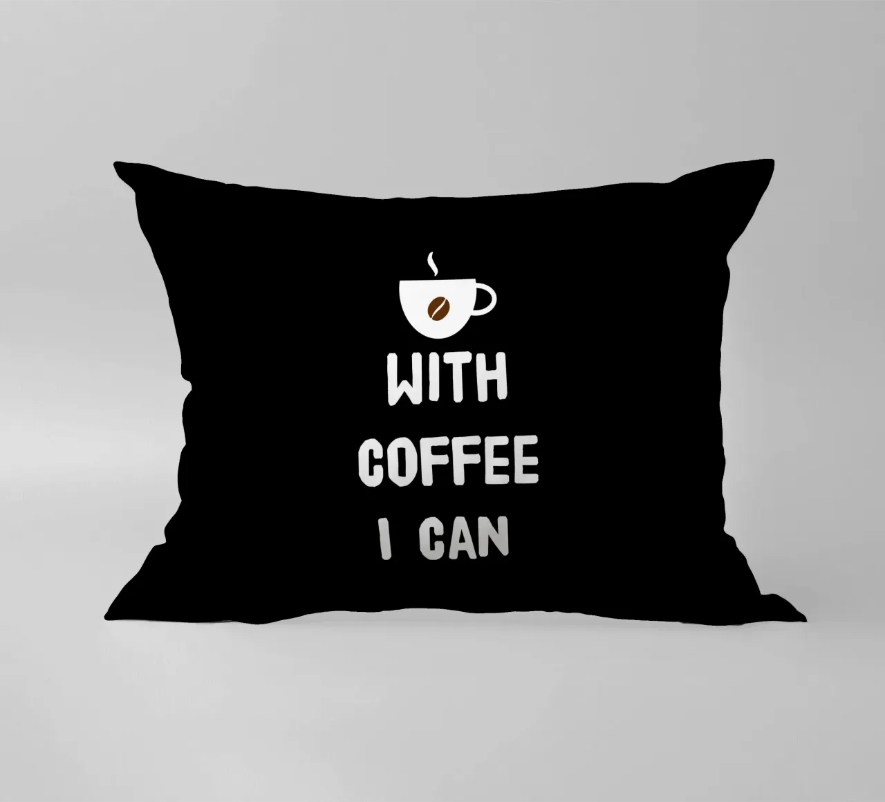 With coffee I can cuscino da happieeagle