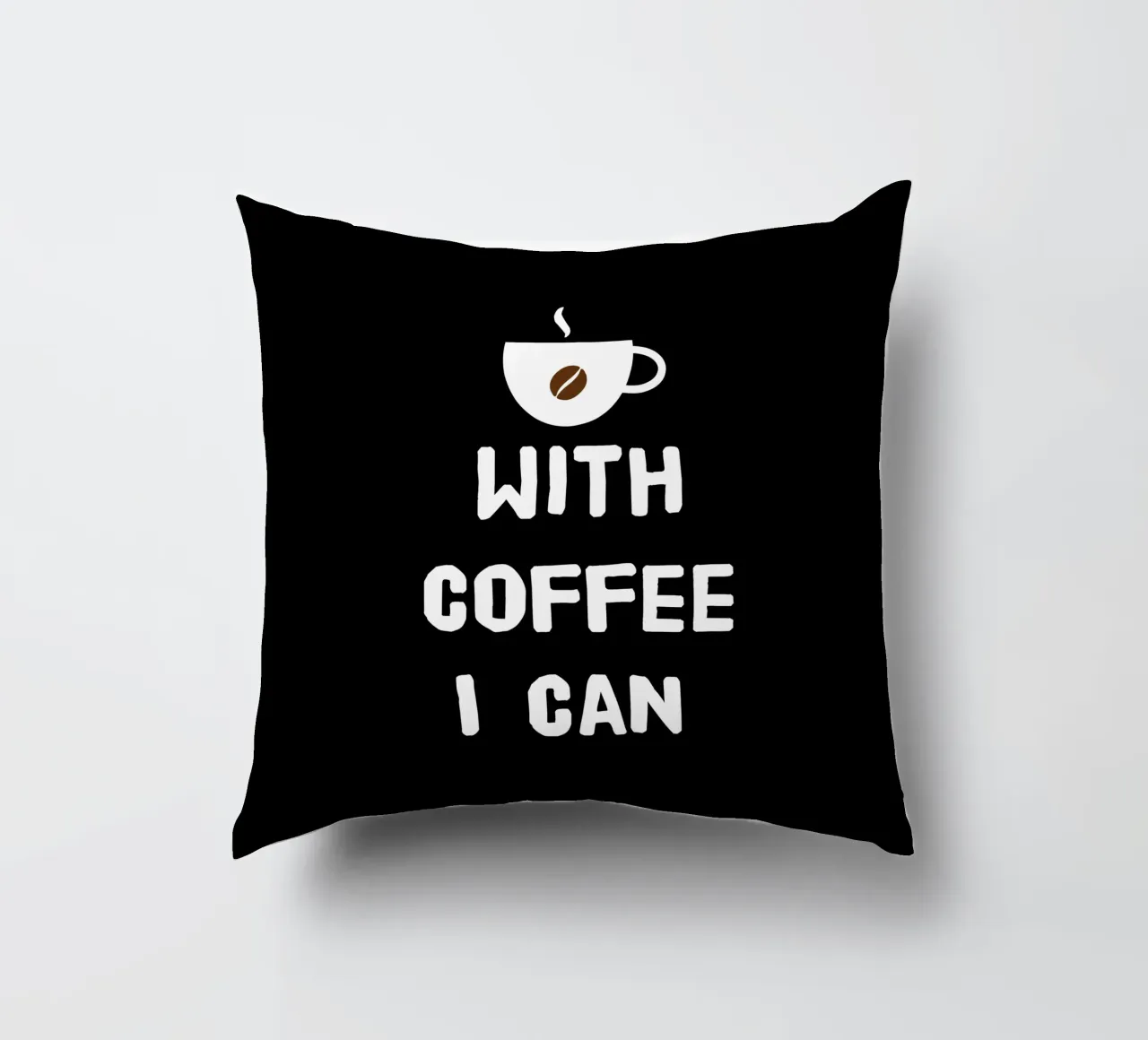 With coffee I can cuscino da happieeagle