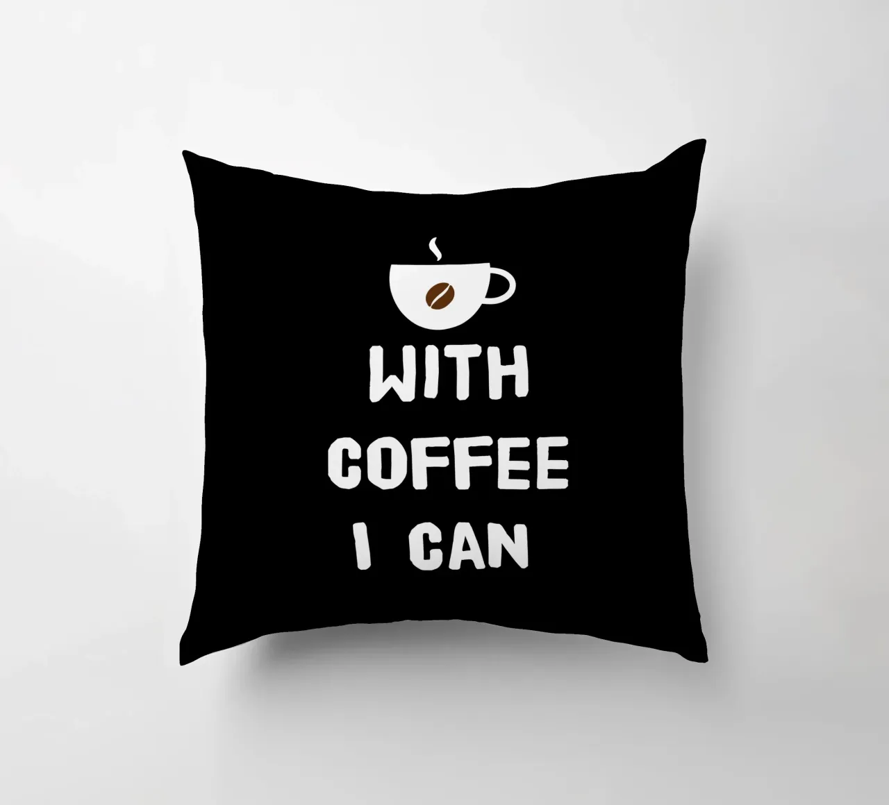 With coffee I can cuscino da happieeagle