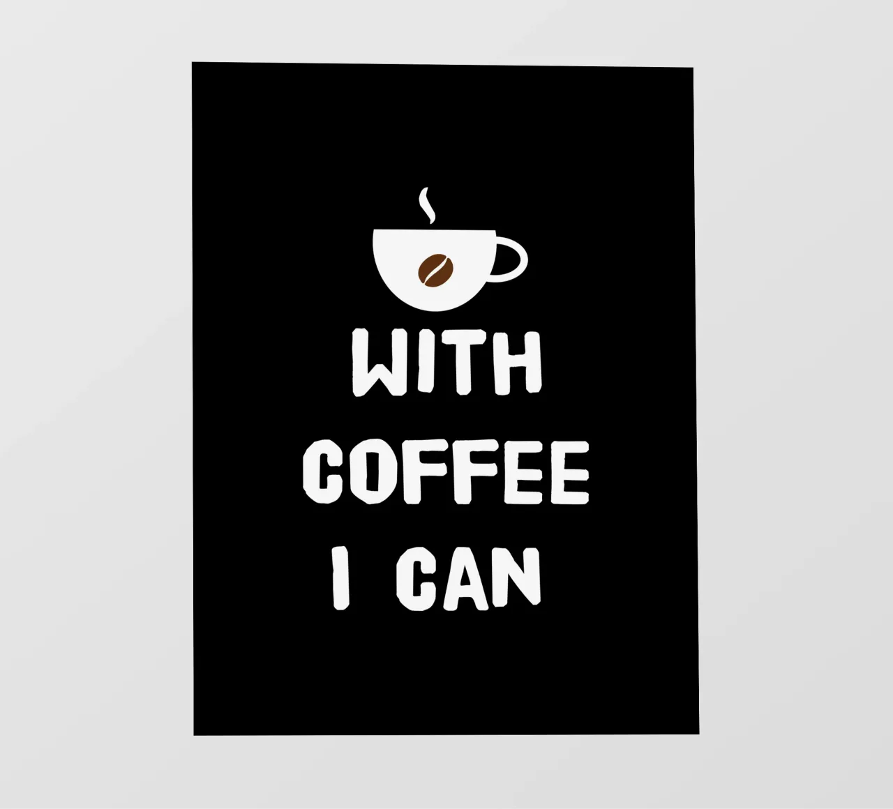 With coffee I can pellicola backlit da happieeagle
