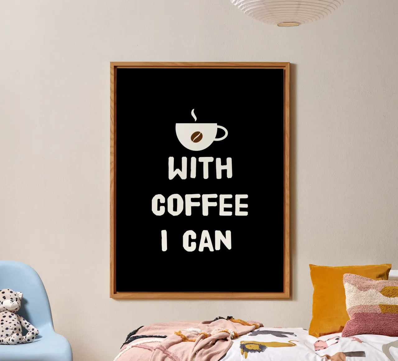 With coffee I can alluminio dibond da happieeagle
