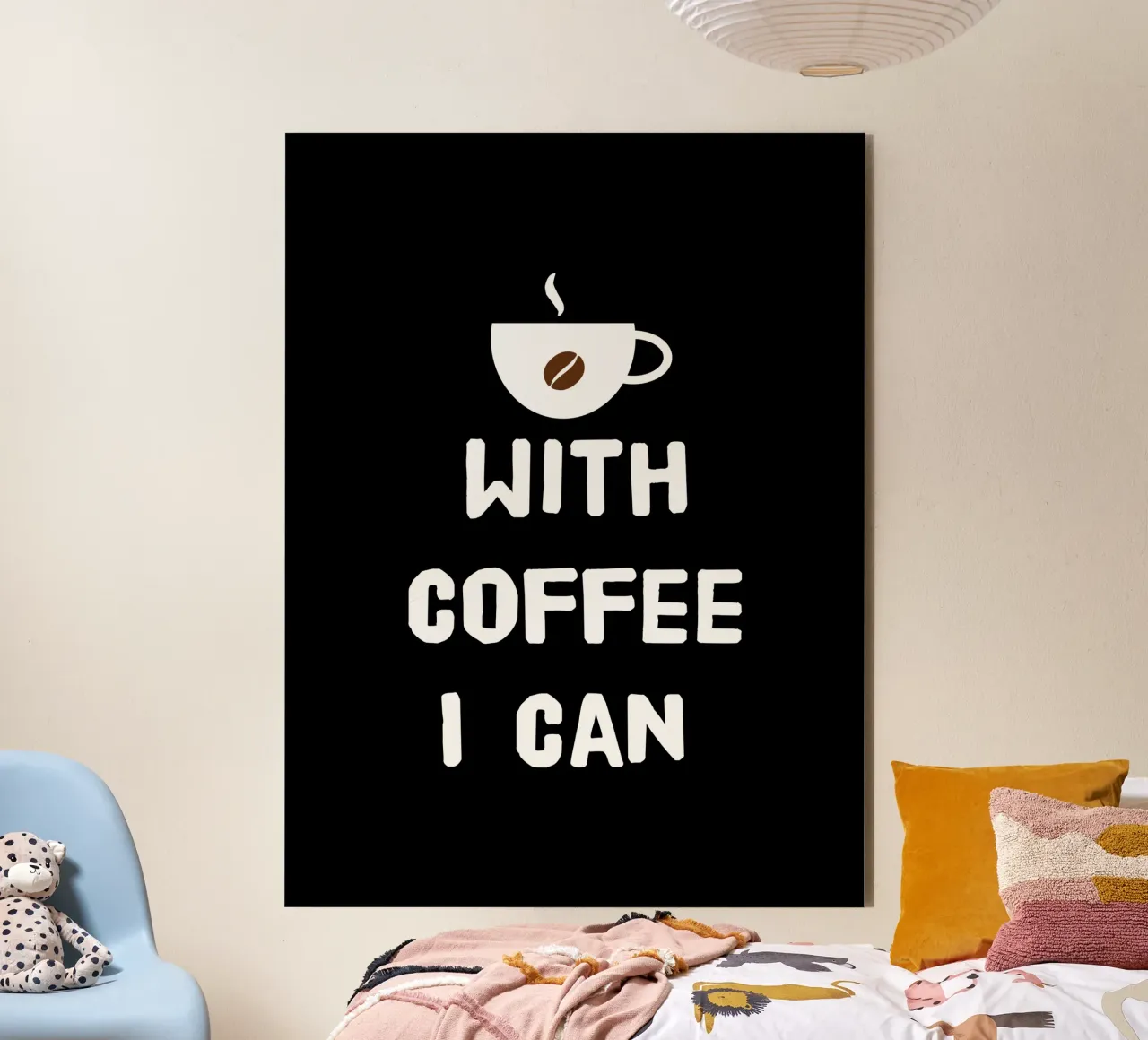 With coffee I can alluminio dibond da happieeagle