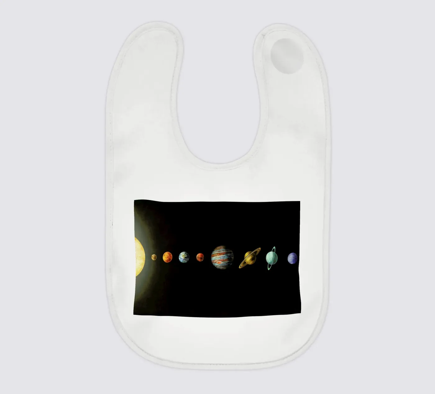 Solar system bavaglino da Terry Fan