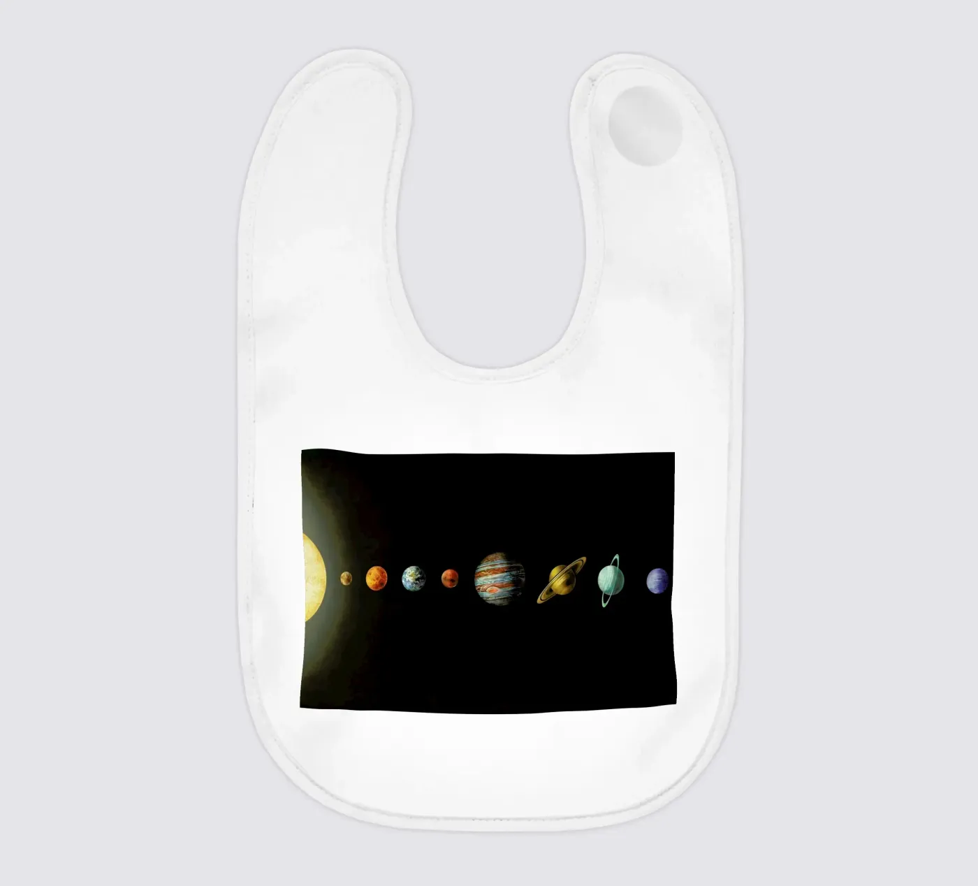 Solar system bavaglino da Terry Fan