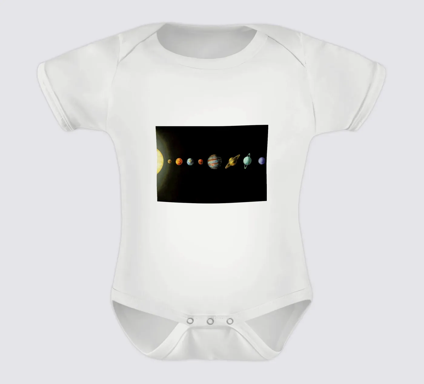Solar system body bébé de Terry Fan