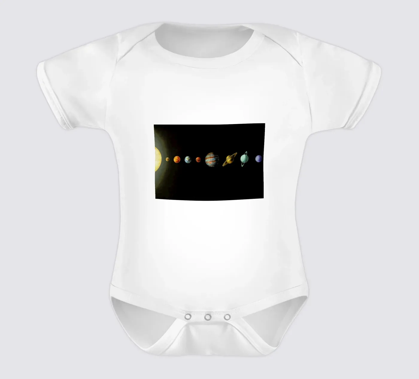 Solar system body bébé de Terry Fan