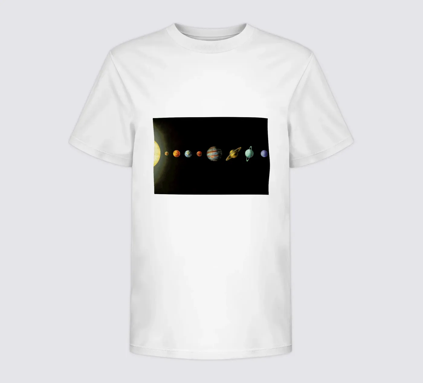 Solar system t-shirt bambini da Terry Fan