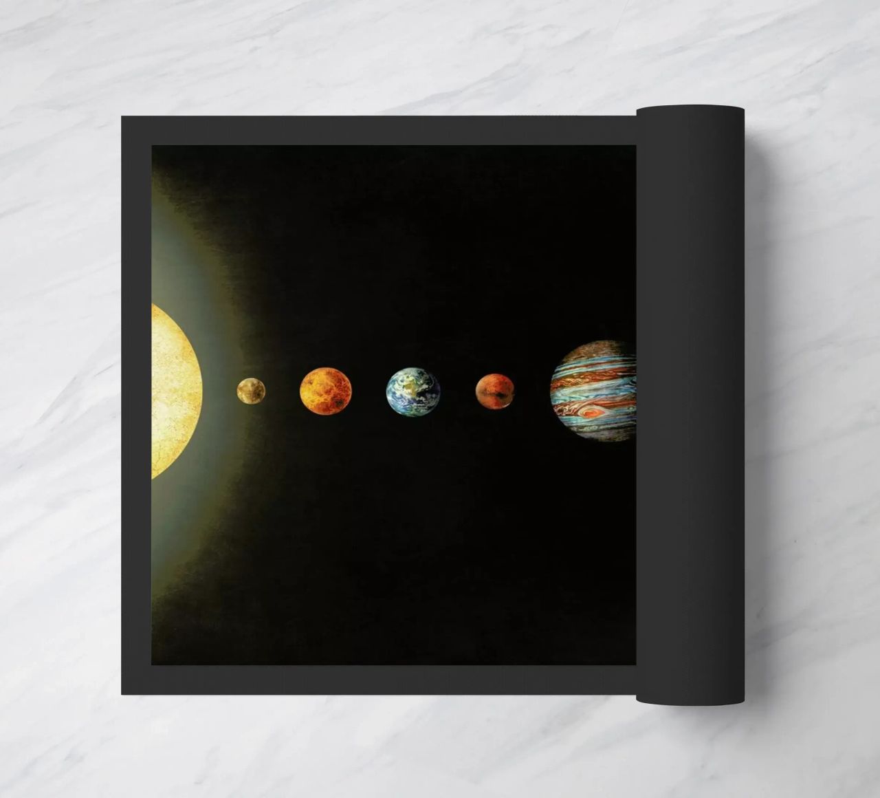 Solar system zerbino da Terry Fan