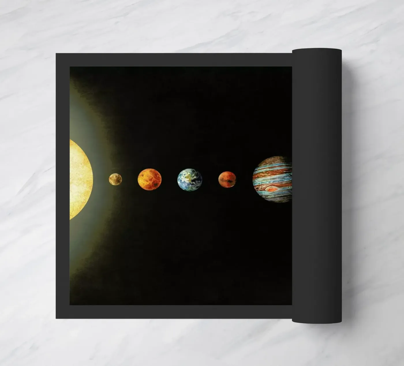 Solar system zerbino da Terry Fan