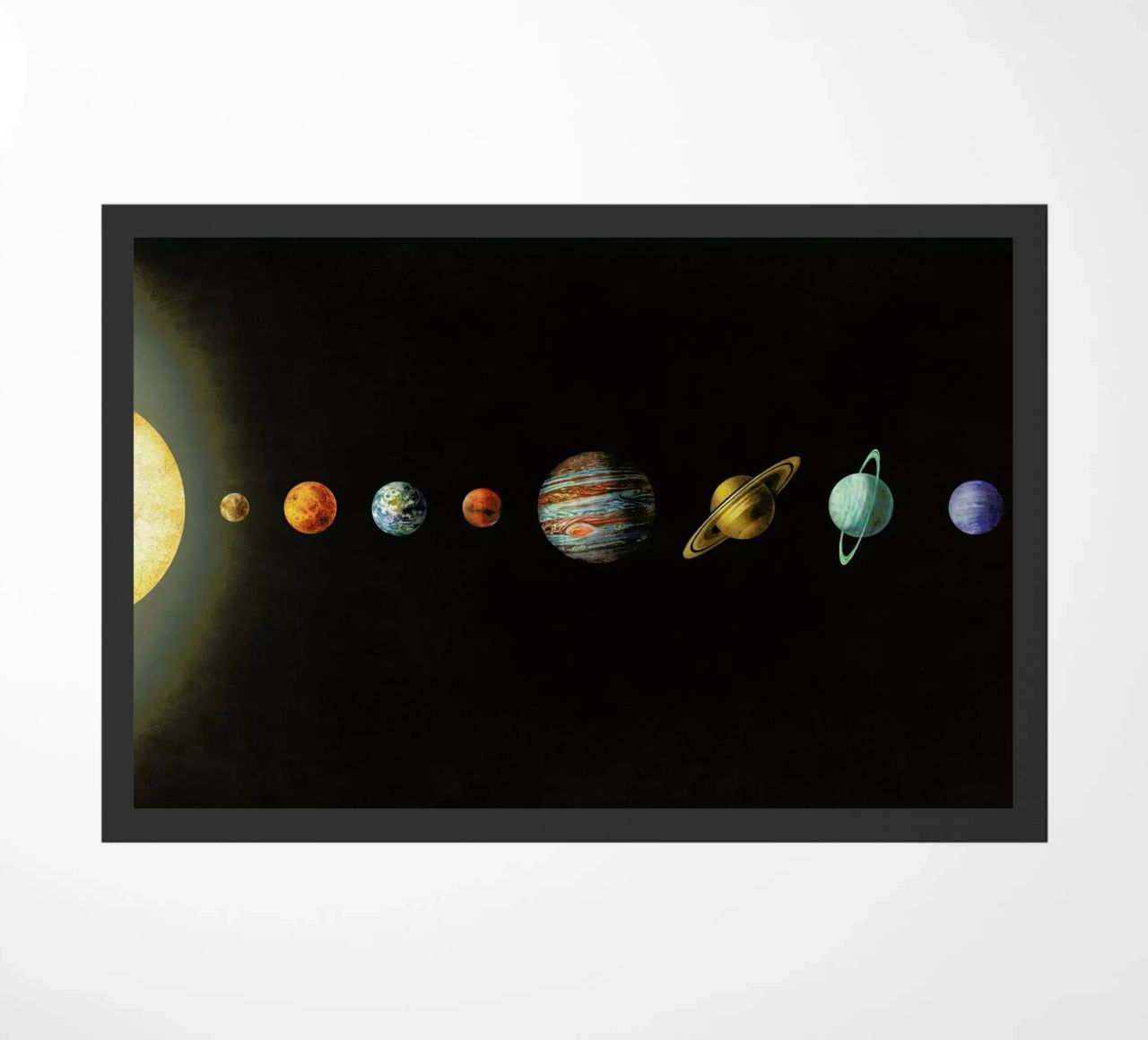 Solar system zerbino da Terry Fan