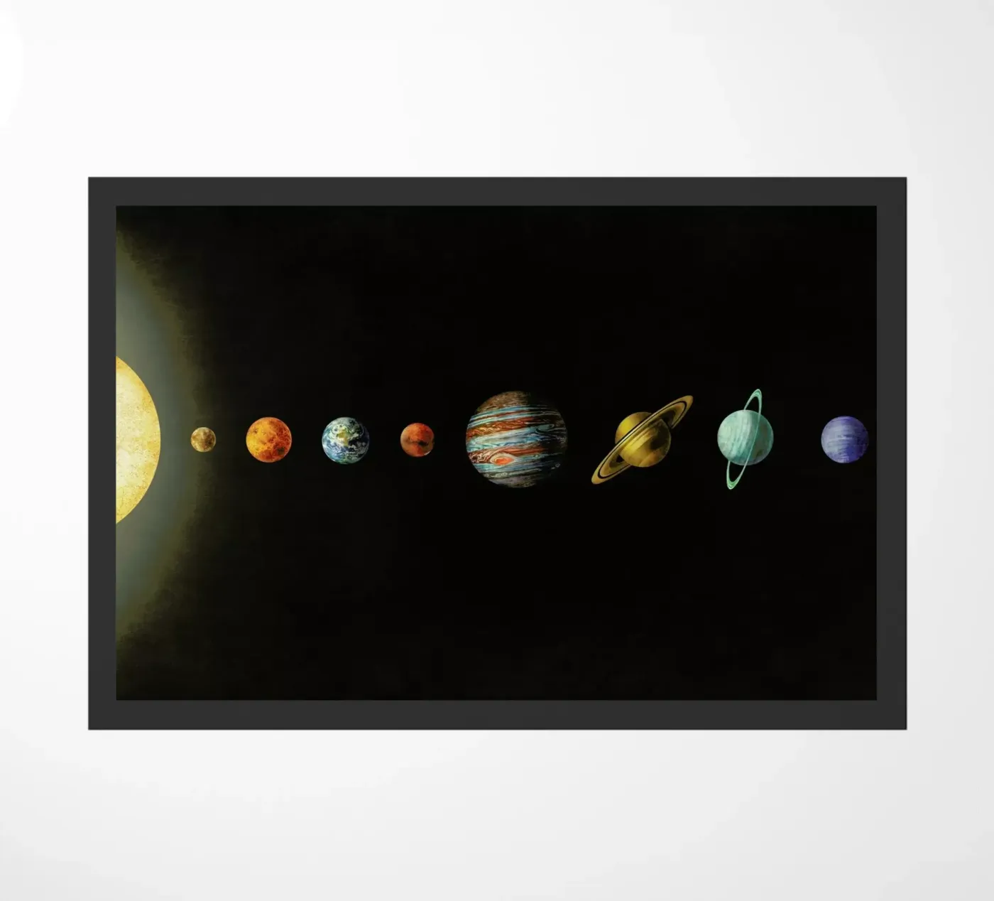 Solar system zerbino da Terry Fan