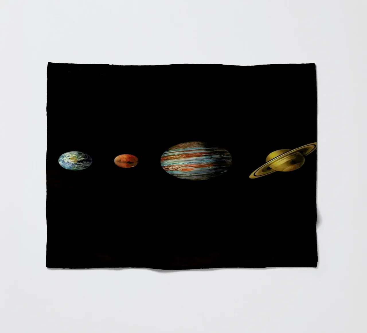 Solar system coperta in pile da Terry Fan