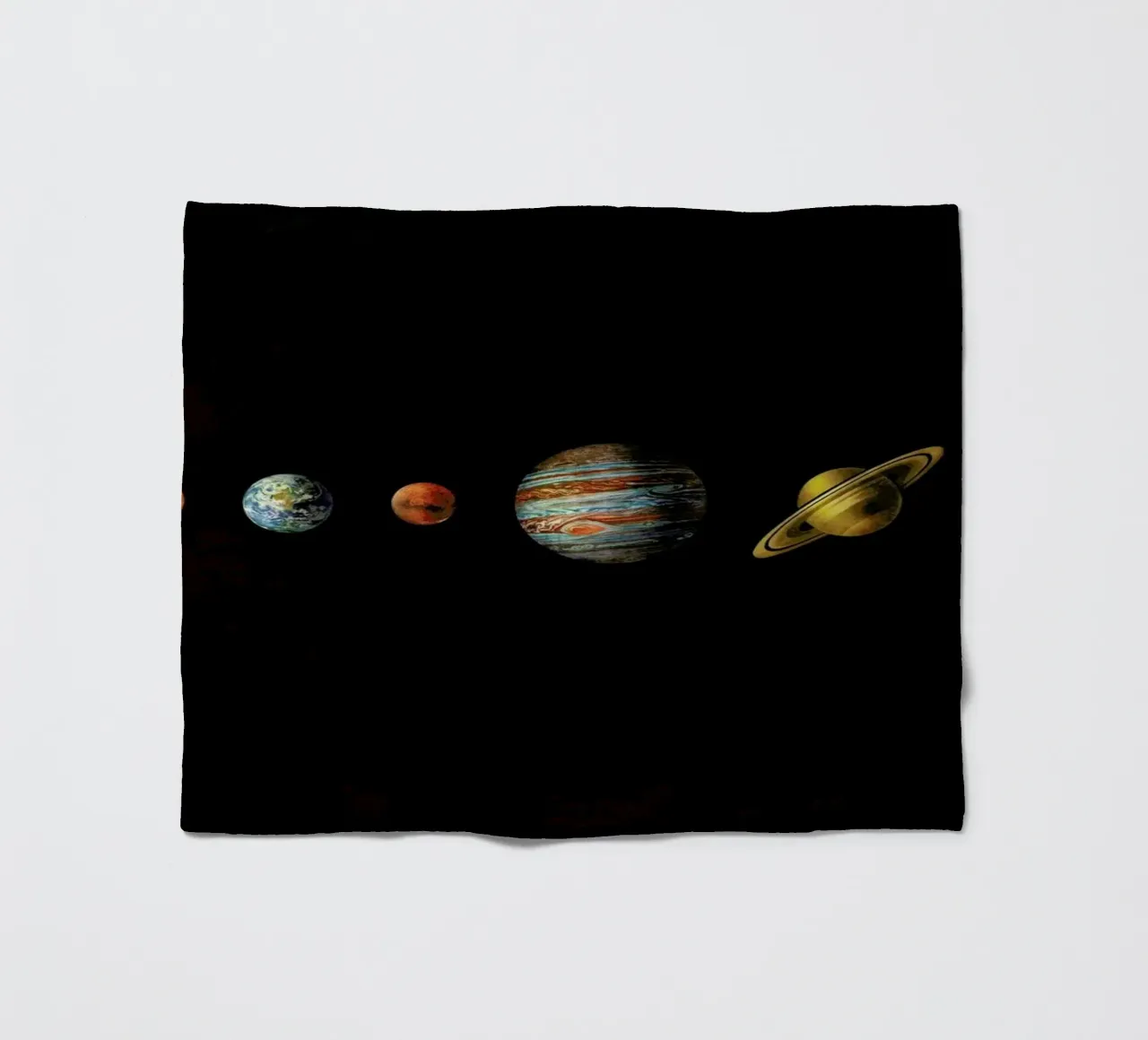 Solar system coperta in pile da Terry Fan