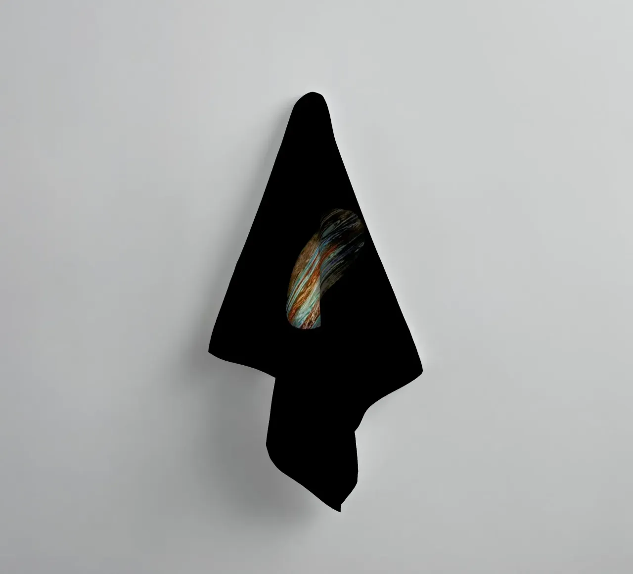 Solar system serviette de bain de Terry Fan