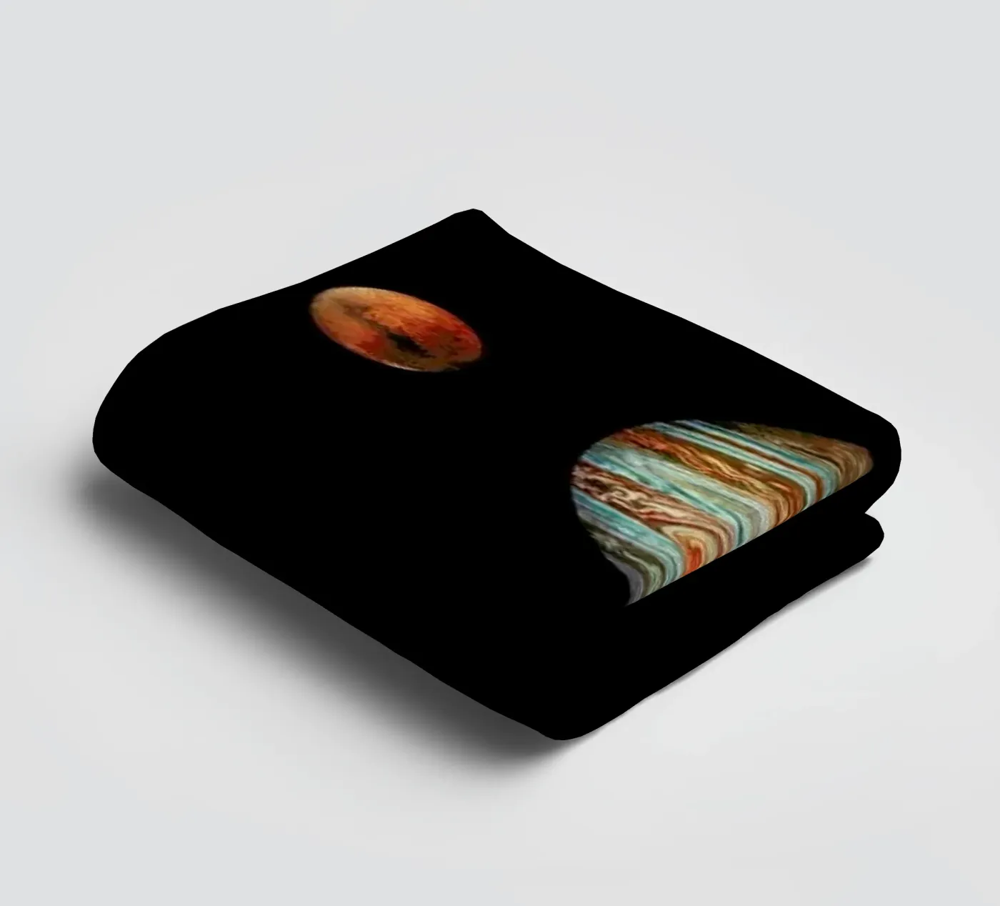 Solar system badhanddoek van Terry Fan