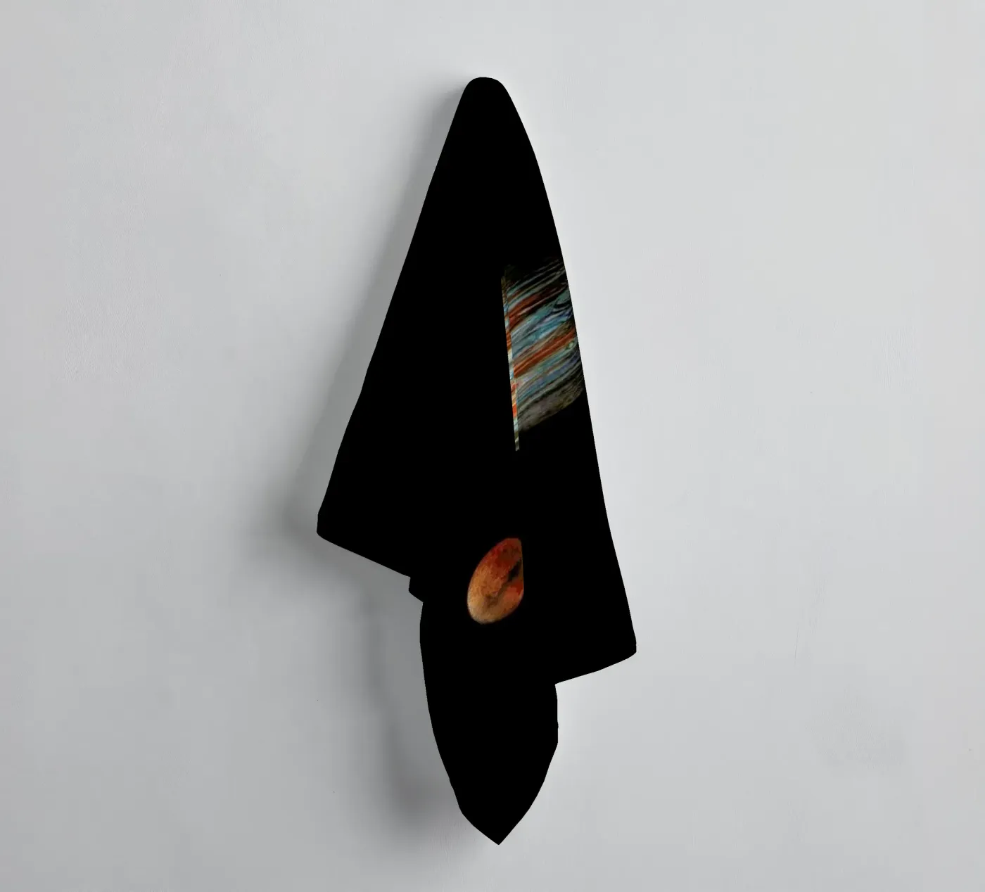 Solar system badhanddoek van Terry Fan